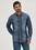 Wrangler 10MVR458D Retro Premium Shirt - Blue Denim