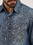 Wrangler 10MVR458D Retro Premium Shirt - Blue Denim