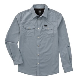 Wrangler 10NSB92BR Outdoor Charlie Long Sleeve Shirt - Bering Sea