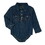Wrangler 10PQ4165D Baby Long Sleeve Shirt - Denim