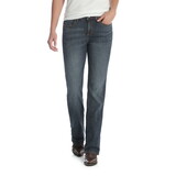 Wrangler 10WUT74AG Aura From The Women At Instantly Slimming Jean - Boot Cut - Autumn Gold