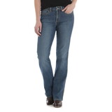 Wrangler 10WUT74BL Aura From The Women At Instantly Slimming Jean - Boot Cut - BL Wash