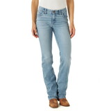 Wrangler 112315011 The Ultimate Riding Jean - Willow - Light Wash