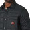 Wrangler 112318777 Riggs Workwear Insulated Shirt Jacket - Jet Black