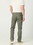 Lee 112321801 Extreme Motion Flat Front Pant - Slim Straight - Muted Olive