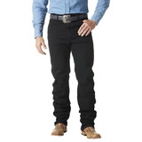 Wrangler 112336395 Cowboy Cut Active Flex 13 Jean - Original Fit - Black