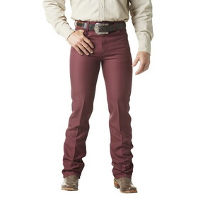 Wrangler 112336610 Wrancher Regular Fit Pant - Tawny Port