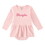 Wrangler 112338985 Baby Girl Bodysuit with Skirt - Pink
