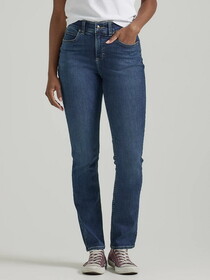 Lee 112339595 ULC with Flex Motion Straight Leg Jean - Greet The Day