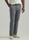 Lee 112339632 Extreme Motion Flat Front Pant - Slim Straight - Painter Grey
