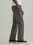 Lee 112339655 Legendary Flat Front Pant - Relaxed Straight - Charcoal