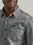 Lee 112339788 Extreme Motion Denim All Purpose Shirt - Grey Denim