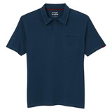 Wrangler 112343550 Riggs Workwear Performance Knit Polo - Regular Fit - Navy Heather