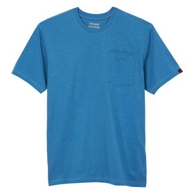 Wrangler 112343566 Riggs Workwear Pocket Performance T-Shirt - Medium Blue