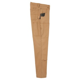 Wrangler 112343866 Riggs Workwear For Women Double Knee Work Pant - Relaxed Fit - Tigers Eye