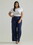 Lee 112343943 ULC Any Wear Wide Leg Pant - Emperor Navy