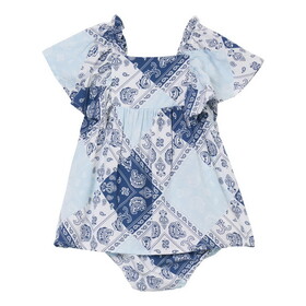 Wrangler 112344318 Baby Girl Dress - Blue