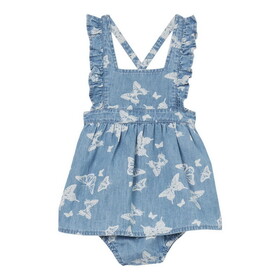 Wrangler 112344335 Baby Girl Dress - Blue