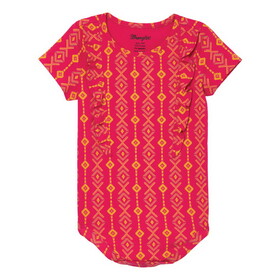 Wrangler 112344406 Baby Girl Bodysuit - Red