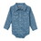 Wrangler 112344677 Baby Boy Bodysuit - Blue