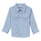 Wrangler 112344685 Baby Boy Western Shirt - Blue