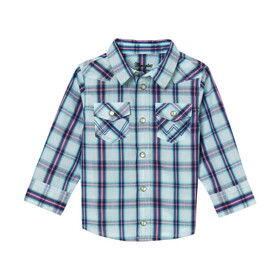 Wrangler 112344687 Baby Boy Western Shirt - Multi