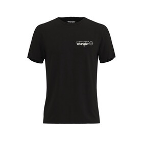 Wrangler 112345465 ATG -x- Short Sleeve Lifestyle Shirt - Jet Black