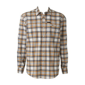 Wrangler 112346344 ATG -x- Hike to Fish Shirt - Bistre Plaid