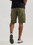 Lee 112346351 Extreme Motion Crossroads Cargo Short - Olive Night