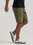 Lee 112346351 Extreme Motion Crossroads Cargo Short - Olive Night