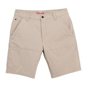 Wrangler 112346399 ATG -x- Side Pocket Utility Short - Simply Taupe