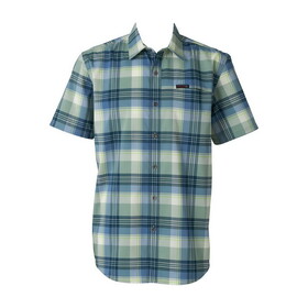 Wrangler 112346455 ATG -x- Short Sleeve One Pocket Shirt - Spray Plaid