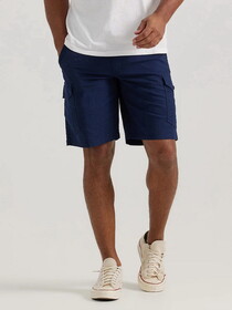 Lee 112346697 Extreme Motion Swope Cargo Short - Emperor Navy