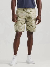 Lee 112346700 Extreme Motion Swope Cargo Short - Khaki Granite