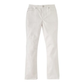 Lee 112346721 Legendary Straight Leg Jean - White