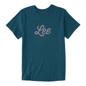 Lee 112347020 Short Sleeve Graphic T-Shirt - Regular Fit - Gulf Coast Heather