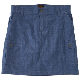 Lee 112347329 ULC FTG Cargo Skort - Chambray