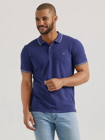 Lee 112347467 Legendary Polo Shirt - Medieval Blue