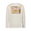 Wrangler RIGGS WORKWEAR Long Sleeve Graphic T-Shirt - Marshmallow