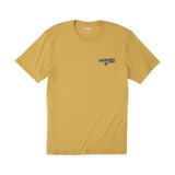 Wrangler Graphic Short Sleeve T-Shirt - Regular Fit - Pale Gold Heather