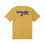 Wrangler Graphic Short Sleeve T-Shirt - Regular Fit - Pale Gold Heather