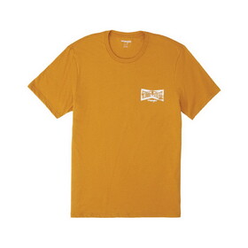 Wrangler George Strait Short Sleeve T-Shirt - Regular Fit - Thai Curry Heather