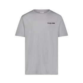 Wrangler RIGGS WORKWEAR Short Sleeve Graphic T-Shirt - Ultimate Grey