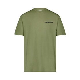 Wrangler RIGGS WORKWEAR Short Sleeve Graphic T-Shirt - Deep Lichen Green
