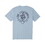 Wrangler Graphic Short Sleeve T-Shirt - Regular Fit - Ashley Blue Heather