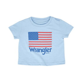 Wrangler Baby Boy Shirt - Ashley Blue Heather