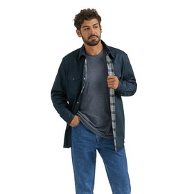 Wrangler Flannel Lined Long Sleeve Workshirt - Classic Fit