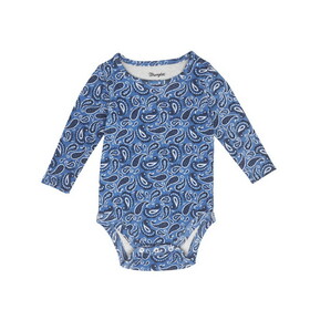 Wrangler 112352760 Baby Boy Bodysuit - Blue