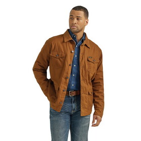 Wrangler 112352842 Western Lined Barn Coat - Hay Bale