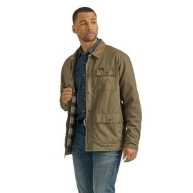 Wrangler 112352862 Lined Barn Coat - Zipper - Mountainview